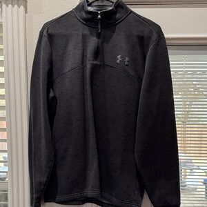 Under Armour Charcoal Quarter-Zip Top
